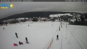 Obec Kvilda - Sjezdovka - 31.12.2025 v 13:00 Obec Kvilda - Sjezdovka - 31.12.2025 v 13:00