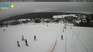 Obec Kvilda - Sjezdovka - 31.12.2025 v 13:15 Obec Kvilda - Sjezdovka - 31.12.2025 v 13:15