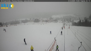 Obec Kvilda - Sjezdovka - 31.12.2025 v 15:30 Obec Kvilda - Sjezdovka - 31.12.2025 v 15:30