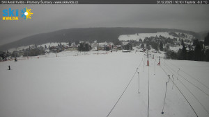 Obec Kvilda - Sjezdovka - 31.12.2025 v 16:15 Obec Kvilda - Sjezdovka - 31.12.2025 v 16:15