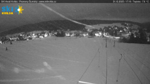 Obec Kvilda - Sjezdovka - 31.12.2025 v 17:15 Obec Kvilda - Sjezdovka - 31.12.2025 v 17:15