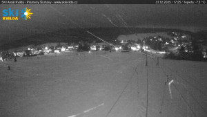 Obec Kvilda - Sjezdovka - 31.12.2025 v 17:30 Obec Kvilda - Sjezdovka - 31.12.2025 v 17:30