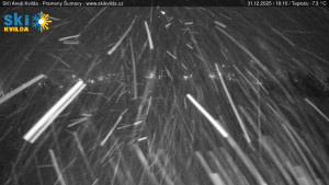 Obec Kvilda - Sjezdovka - 31.12.2025 v 18:15 Obec Kvilda - Sjezdovka - 31.12.2025 v 18:15