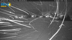 Obec Kvilda - Sjezdovka - 31.12.2025 v 18:45 Obec Kvilda - Sjezdovka - 31.12.2025 v 18:45