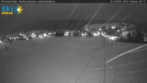 Obec Kvilda - Sjezdovka - 31.12.2025 v 19:15 Obec Kvilda - Sjezdovka - 31.12.2025 v 19:15