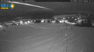 Obec Kvilda - Sjezdovka - 31.12.2025 v 19:45 Obec Kvilda - Sjezdovka - 31.12.2025 v 19:45