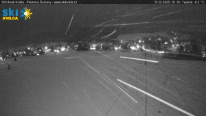 Obec Kvilda - Sjezdovka - 31.12.2025 v 21:15 Obec Kvilda - Sjezdovka - 31.12.2025 v 21:15