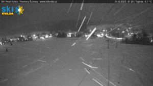 Obec Kvilda - Sjezdovka - 31.12.2025 v 21:30 Obec Kvilda - Sjezdovka - 31.12.2025 v 21:30