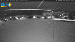 Obec Kvilda - Sjezdovka - 31.12.2025 v 22:15 Obec Kvilda - Sjezdovka - 31.12.2025 v 22:15