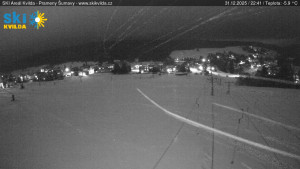 Obec Kvilda - Sjezdovka - 31.12.2025 v 22:45 Obec Kvilda - Sjezdovka - 31.12.2025 v 22:45