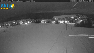 Obec Kvilda - Sjezdovka - 1.1.2026 v 00:30 Obec Kvilda - Sjezdovka - 1.1.2026 v 00:30