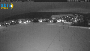Obec Kvilda - Sjezdovka - 1.1.2026 v 01:00 Obec Kvilda - Sjezdovka - 1.1.2026 v 01:00
