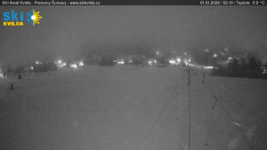 Obec Kvilda - Sjezdovka - 1.1.2026 v 02:15 Obec Kvilda - Sjezdovka - 1.1.2026 v 02:15