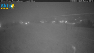 Obec Kvilda - Sjezdovka - 1.1.2026 v 02:30 Obec Kvilda - Sjezdovka - 1.1.2026 v 02:30