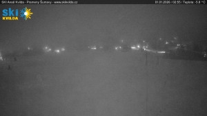 Obec Kvilda - Sjezdovka - 1.1.2026 v 03:00 Obec Kvilda - Sjezdovka - 1.1.2026 v 03:00