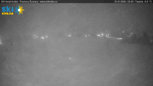 Obec Kvilda - Sjezdovka - 1.1.2026 v 03:30 Obec Kvilda - Sjezdovka - 1.1.2026 v 03:30