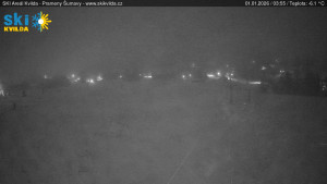 Obec Kvilda - Sjezdovka - 1.1.2026 v 04:00 Obec Kvilda - Sjezdovka - 1.1.2026 v 04:00