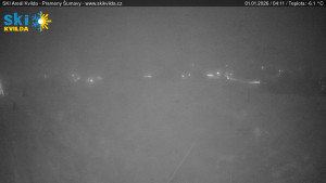 Obec Kvilda - Sjezdovka - 1.1.2026 v 04:15 Obec Kvilda - Sjezdovka - 1.1.2026 v 04:15