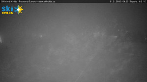 Obec Kvilda - Sjezdovka - 1.1.2026 v 04:30 Obec Kvilda - Sjezdovka - 1.1.2026 v 04:30