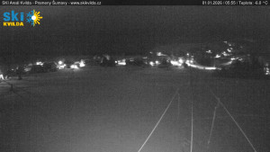 Obec Kvilda - Sjezdovka - 1.1.2026 v 06:00 Obec Kvilda - Sjezdovka - 1.1.2026 v 06:00