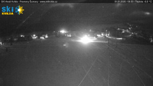 Obec Kvilda - Sjezdovka - 1.1.2026 v 07:00 Obec Kvilda - Sjezdovka - 1.1.2026 v 07:00