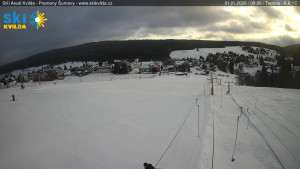 Obec Kvilda - Sjezdovka - 1.1.2026 v 08:30 Obec Kvilda - Sjezdovka - 1.1.2026 v 08:30