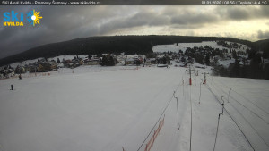 Obec Kvilda - Sjezdovka - 1.1.2026 v 09:00 Obec Kvilda - Sjezdovka - 1.1.2026 v 09:00