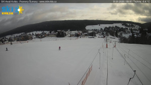 Obec Kvilda - Sjezdovka - 1.1.2026 v 09:15 Obec Kvilda - Sjezdovka - 1.1.2026 v 09:15