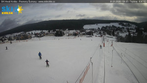 Obec Kvilda - Sjezdovka - 1.1.2026 v 09:30 Obec Kvilda - Sjezdovka - 1.1.2026 v 09:30