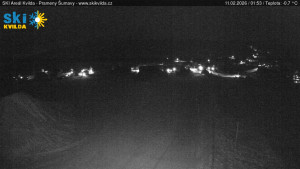 Obec Kvilda - Sjezdovka - 11.2.2026 v 02:00 Obec Kvilda - Sjezdovka - 11.2.2026 v 02:00