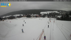 Obec Kvilda - Sjezdovka - 11.2.2026 v 10:00 Obec Kvilda - Sjezdovka - 11.2.2026 v 10:00