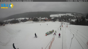 Obec Kvilda - Sjezdovka - 11.2.2026 v 11:00 Obec Kvilda - Sjezdovka - 11.2.2026 v 11:00