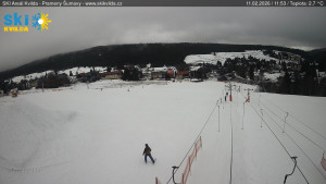 Obec Kvilda - Sjezdovka - 11.2.2026 v 12:00 Obec Kvilda - Sjezdovka - 11.2.2026 v 12:00