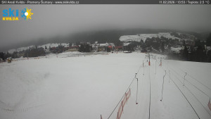 Obec Kvilda - Sjezdovka - 11.2.2026 v 14:00 Obec Kvilda - Sjezdovka - 11.2.2026 v 14:00