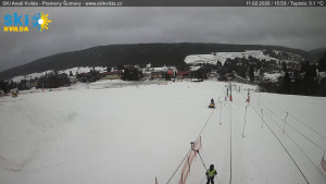 Obec Kvilda - Sjezdovka - 11.2.2026 v 16:00 Obec Kvilda - Sjezdovka - 11.2.2026 v 16:00