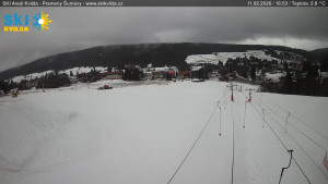 Obec Kvilda - Sjezdovka - 11.2.2026 v 17:00 Obec Kvilda - Sjezdovka - 11.2.2026 v 17:00