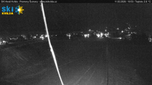 Obec Kvilda - Sjezdovka - 11.2.2026 v 20:00 Obec Kvilda - Sjezdovka - 11.2.2026 v 20:00