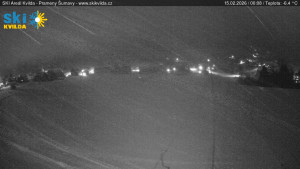Obec Kvilda - Sjezdovka - 15.2.2026 v 00:15 Obec Kvilda - Sjezdovka - 15.2.2026 v 00:15