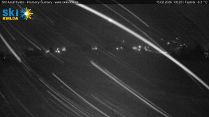 Obec Kvilda - Sjezdovka - 15.2.2026 v 00:30 Obec Kvilda - Sjezdovka - 15.2.2026 v 00:30