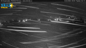 Obec Kvilda - Sjezdovka - 15.2.2026 v 01:00 Obec Kvilda - Sjezdovka - 15.2.2026 v 01:00