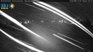 Obec Kvilda - Sjezdovka - 15.2.2026 v 01:15 Obec Kvilda - Sjezdovka - 15.2.2026 v 01:15