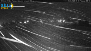 Obec Kvilda - Sjezdovka - 15.2.2026 v 02:00 Obec Kvilda - Sjezdovka - 15.2.2026 v 02:00