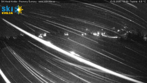 Obec Kvilda - Sjezdovka - 15.2.2026 v 02:15 Obec Kvilda - Sjezdovka - 15.2.2026 v 02:15