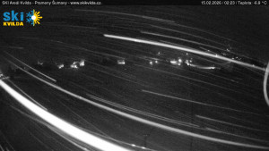 Obec Kvilda - Sjezdovka - 15.2.2026 v 02:30 Obec Kvilda - Sjezdovka - 15.2.2026 v 02:30