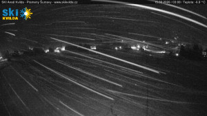 Obec Kvilda - Sjezdovka - 15.2.2026 v 03:15 Obec Kvilda - Sjezdovka - 15.2.2026 v 03:15