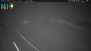 Obec Kvilda - Sjezdovka - 15.2.2026 v 05:00 Obec Kvilda - Sjezdovka - 15.2.2026 v 05:00