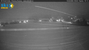 Obec Kvilda - Sjezdovka - 15.2.2026 v 05:30 Obec Kvilda - Sjezdovka - 15.2.2026 v 05:30