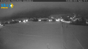 Obec Kvilda - Sjezdovka - 15.2.2026 v 06:00 Obec Kvilda - Sjezdovka - 15.2.2026 v 06:00