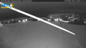 Obec Kvilda - Sjezdovka - 15.2.2026 v 06:30 Obec Kvilda - Sjezdovka - 15.2.2026 v 06:30