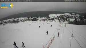 Obec Kvilda - Sjezdovka - 15.2.2026 v 11:00 Obec Kvilda - Sjezdovka - 15.2.2026 v 11:00